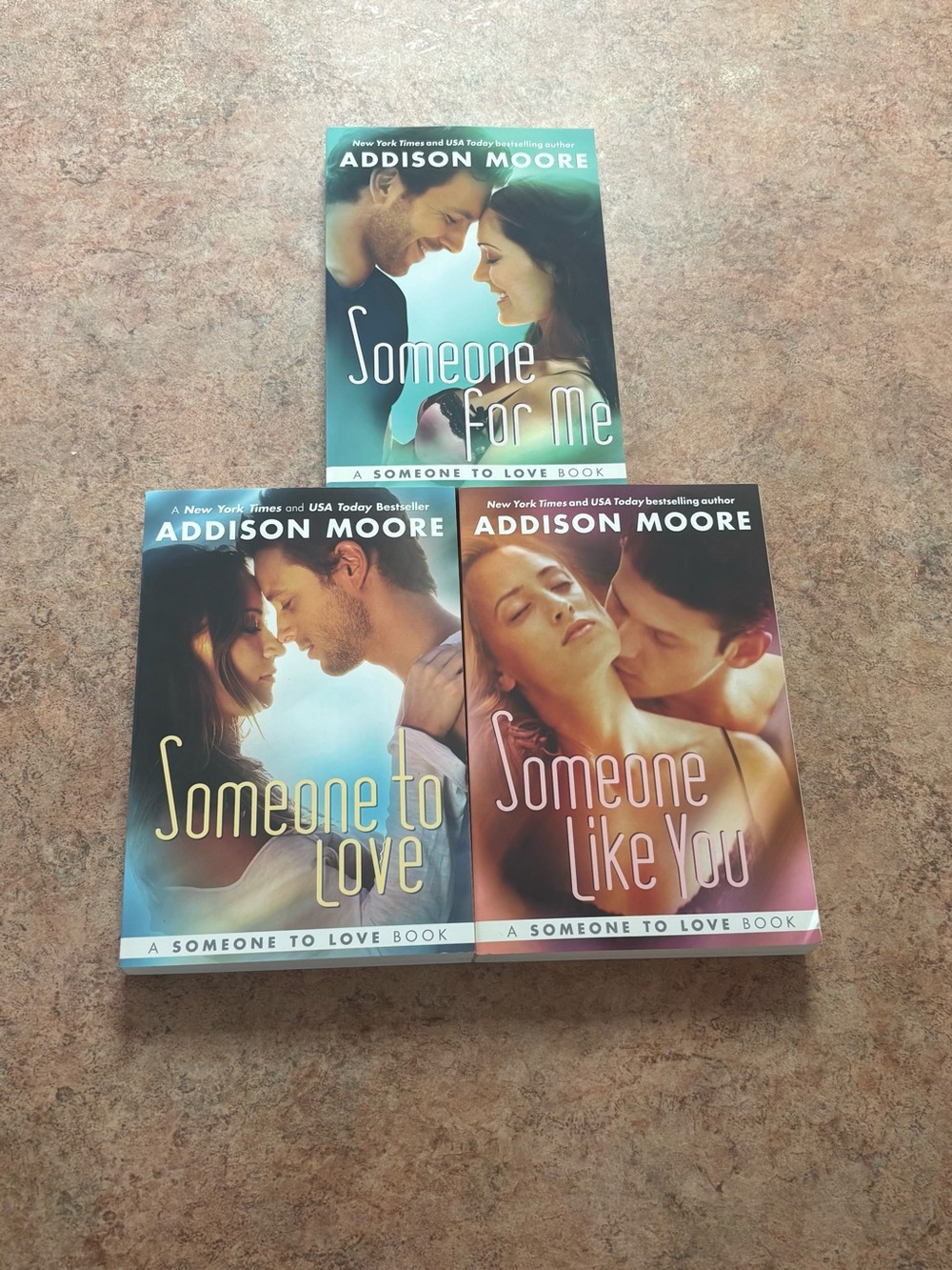 Addison Moore Paperback Romance Set - 3 book bundle